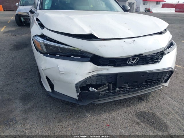 19XFL2H8XSE031418 Honda Civic Sedan Sport