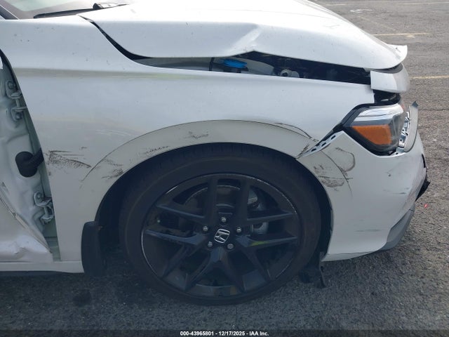 19XFL2H8XSE031418 Honda Civic Sedan Sport