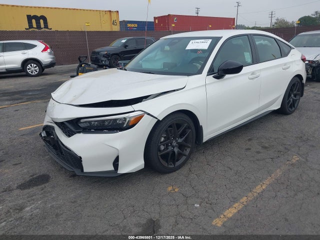 19XFL2H8XSE031418 Honda Civic Sedan Sport