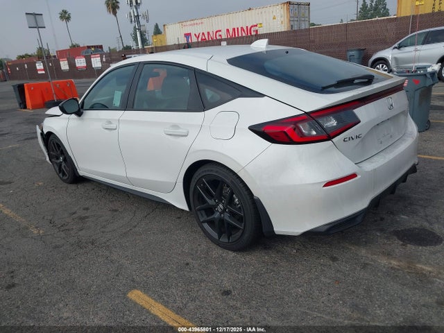 19XFL2H8XSE031418 Honda Civic Sedan Sport