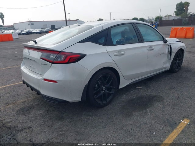 19XFL2H8XSE031418 Honda Civic Sedan Sport
