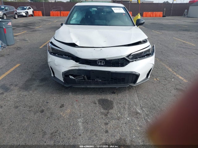 19XFL2H8XSE031418 Honda Civic Sedan Sport