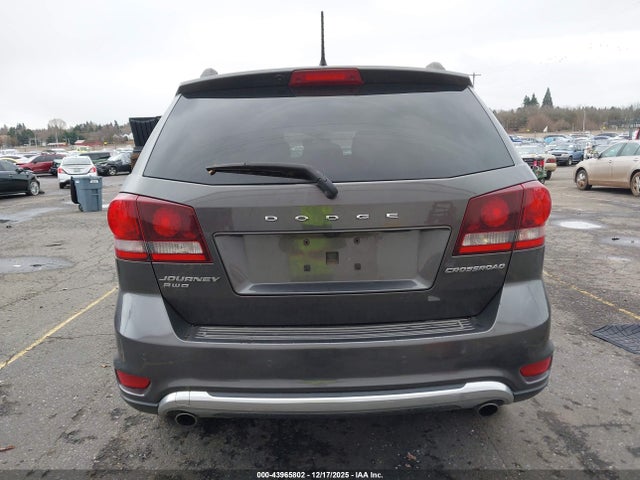 3C4PDDGG7GT133378 Dodge Journey Crossroad Plus