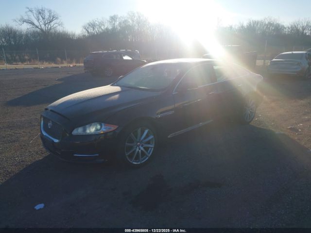 2014 JAGUAR XJ SAJWJ1CD7E8V65755 Photo 1