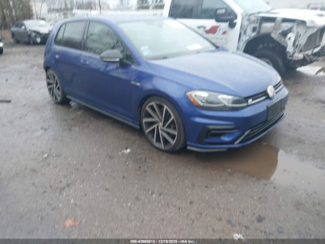 2018 VOLKSWAGEN GOLF R WVWWF7AU9JW065494