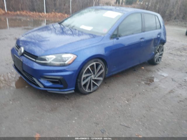 2018 VOLKSWAGEN GOLF R WVWWF7AU9JW065494 Photo 1