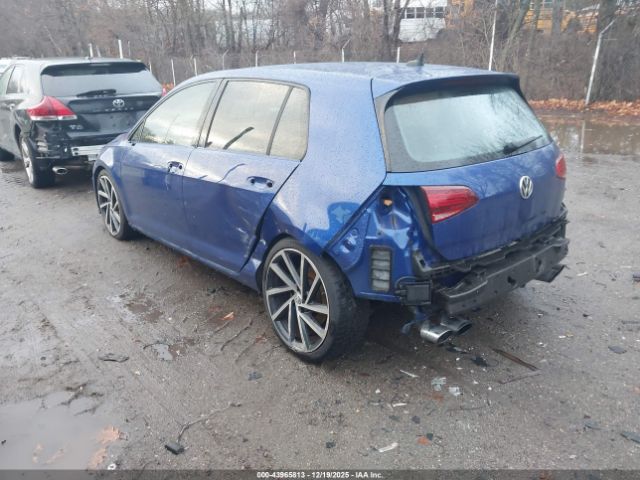 2018 VOLKSWAGEN GOLF R WVWWF7AU9JW065494 Photo 2