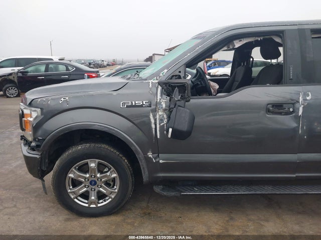 2018 Ford F-150 Xlt მანქანა იყიდება აუქციონზე, vin: 1FTEW1CPXJFC93035, აუქციონის ნომერი: 43965840