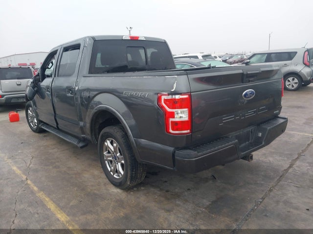 2018 Ford F-150 Xlt მანქანა იყიდება აუქციონზე, vin: 1FTEW1CPXJFC93035, აუქციონის ნომერი: 43965840