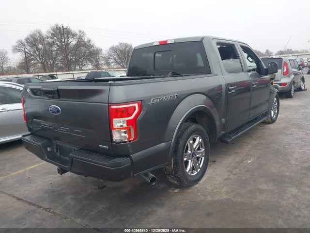 2018 Ford F-150 Xlt მანქანა იყიდება აუქციონზე, vin: 1FTEW1CPXJFC93035, აუქციონის ნომერი: 43965840