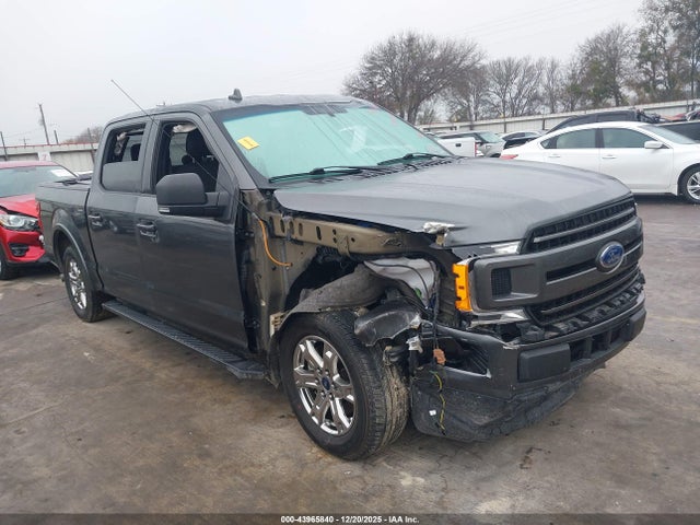 2018 Ford F-150 Xlt მანქანა იყიდება აუქციონზე, vin: 1FTEW1CPXJFC93035, აუქციონის ნომერი: 43965840