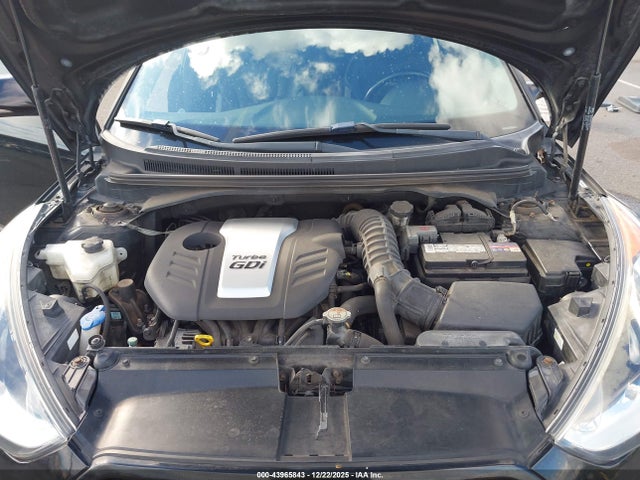 KMHTC6AEXEU200073 Hyundai Veloster Turbo W/black