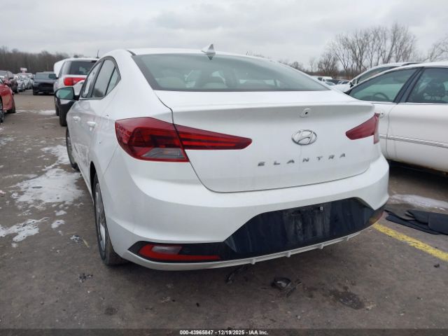 2019 HYUNDAI ELANTRA 5NPD84LF3KH470465 Photo 2