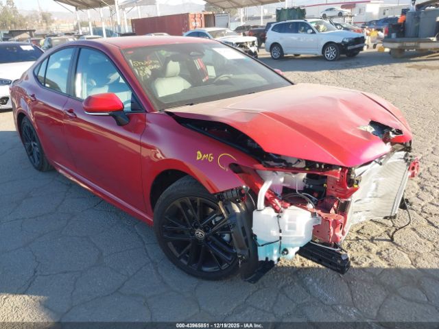 2025 TOYOTA CAMRY 4T1DAACK5SU190919