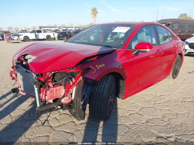 2025 TOYOTA CAMRY 4T1DAACK5SU190919 Photo 1