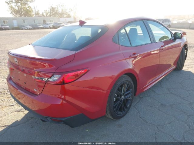 2025 TOYOTA CAMRY 4T1DAACK5SU190919 Photo 3