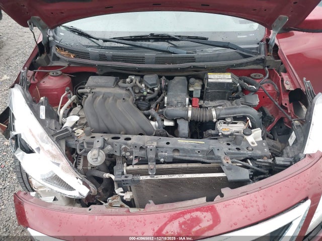 3N1CN7AP5JL826501 Nissan Versa 1.6 Sv