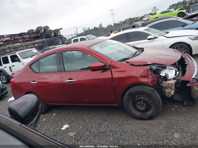 3N1CN7AP5JL826501 Nissan Versa 1.6 Sv