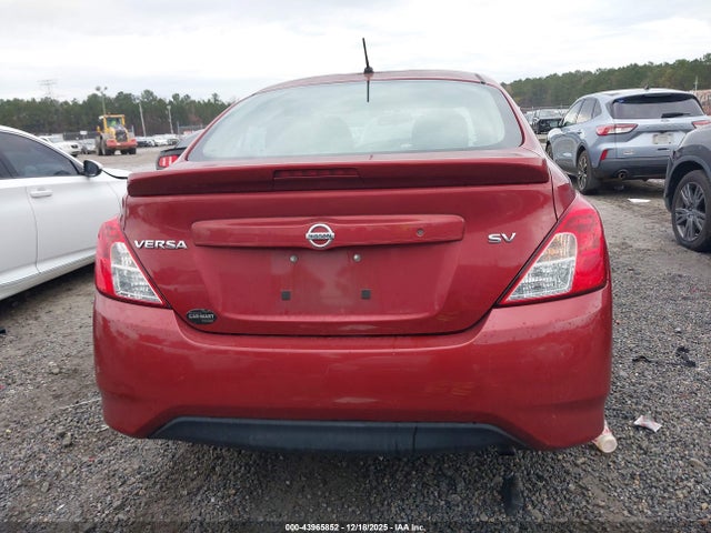 3N1CN7AP5JL826501 Nissan Versa 1.6 Sv