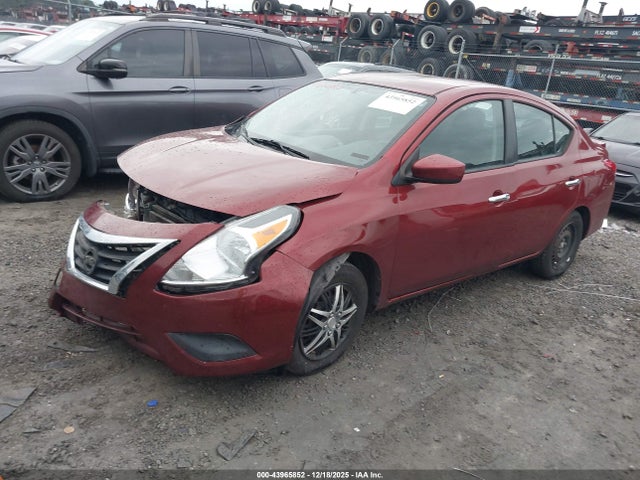 3N1CN7AP5JL826501 Nissan Versa 1.6 Sv