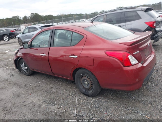 3N1CN7AP5JL826501 Nissan Versa 1.6 Sv