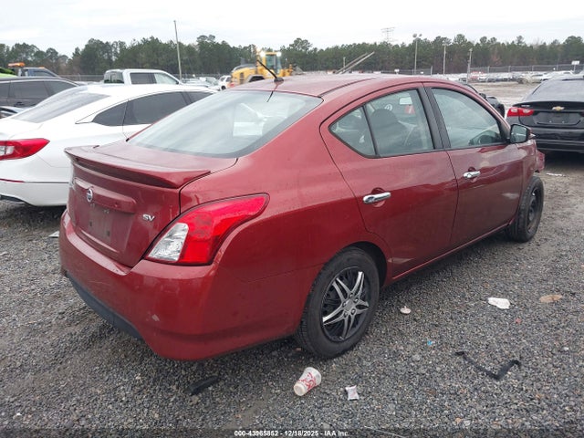 3N1CN7AP5JL826501 Nissan Versa 1.6 Sv