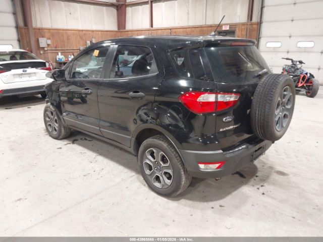 2018 FORD ECOSPORT MAJ6P1SL3JC175531 Photo 2