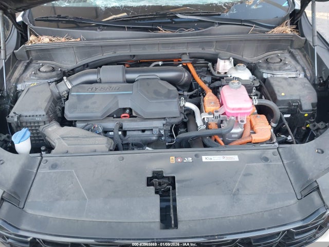 KNDRKDJG7S5292174 KIA Sorento Hybrid Sx Prestige