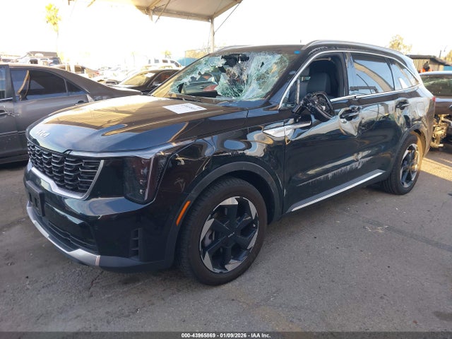 KNDRKDJG7S5292174 KIA Sorento Hybrid Sx Prestige