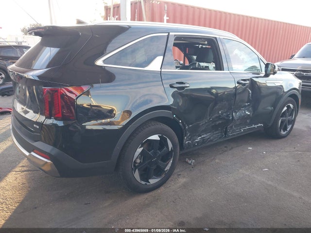 KNDRKDJG7S5292174 KIA Sorento Hybrid Sx Prestige