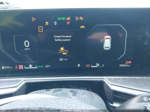 KNDRKDJG7S5292174 KIA Sorento Hybrid Sx Prestige