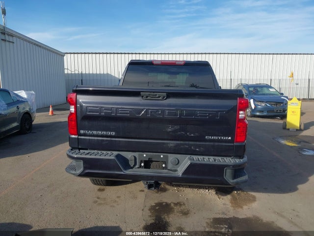 1GCPABEK1NZ519532 Chevrolet Silverado 1500 2wd Short Bed Custom