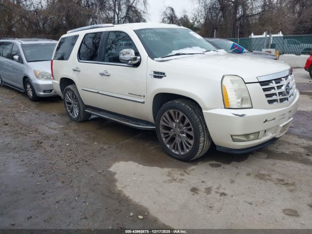 2008 CADILLAC ESCALADE 1GYFK63838R214832