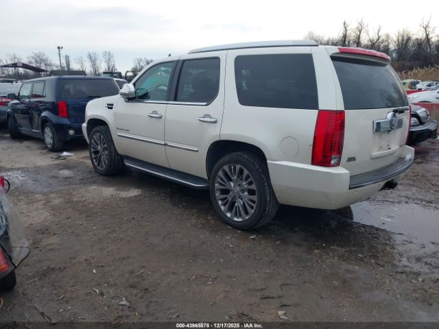 2008 CADILLAC ESCALADE 1GYFK63838R214832 Photo 2