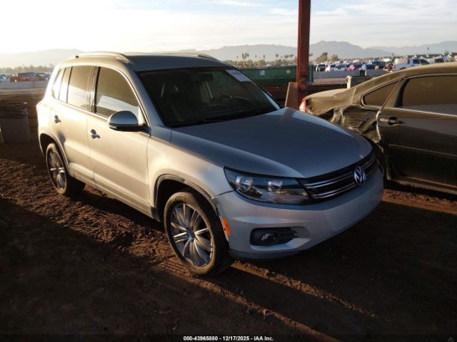 2012 VOLKSWAGEN TIGUAN WVGAV7AX1CW515189