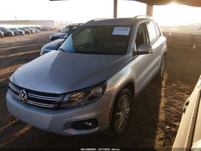 2012 VOLKSWAGEN TIGUAN WVGAV7AX1CW515189 Photo 1