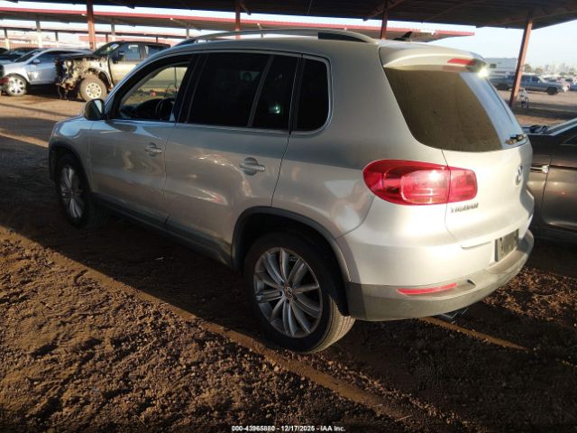2012 VOLKSWAGEN TIGUAN WVGAV7AX1CW515189 Photo 2