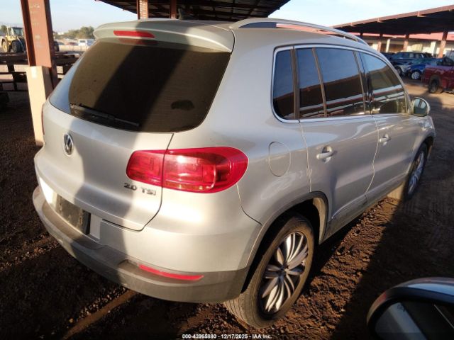 2012 VOLKSWAGEN TIGUAN WVGAV7AX1CW515189 Photo 3