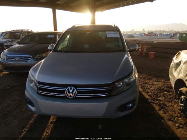 2012 VOLKSWAGEN TIGUAN WVGAV7AX1CW515189 Photo 5