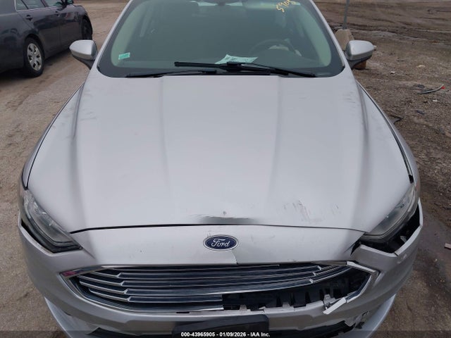 Ford FUSION SE 2017 3FA6P0HD9HR275462 Image 10