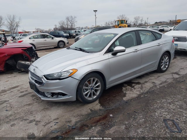 Ford FUSION SE 2017 3FA6P0HD9HR275462 Image 2