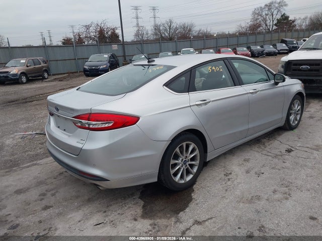 Ford FUSION SE 2017 3FA6P0HD9HR275462 Image 4