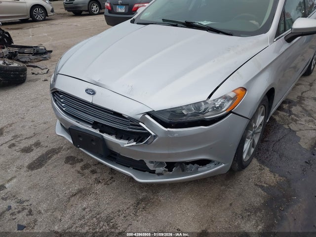 Ford FUSION SE 2017 3FA6P0HD9HR275462 Image 6