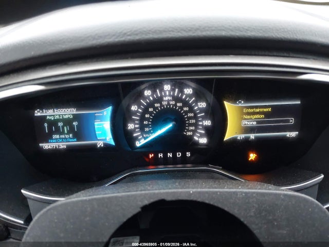 Ford FUSION SE 2017 3FA6P0HD9HR275462 Image 7