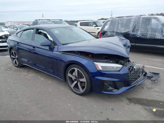 2025 AUDI A5 SPORTBACK WAUFACF57SA000518