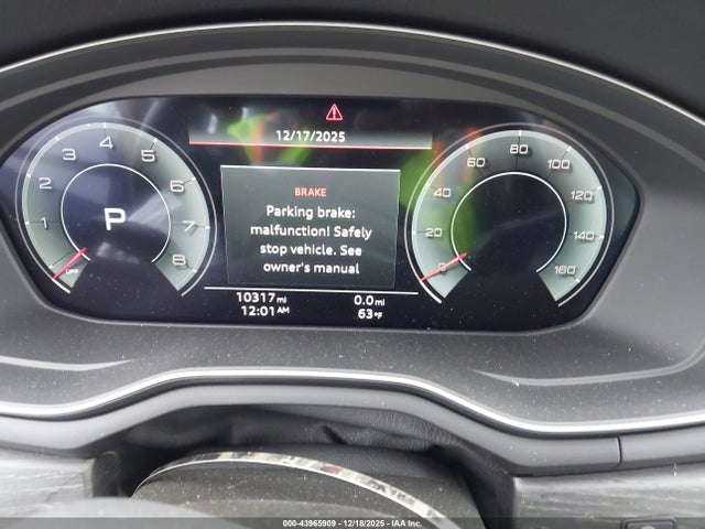 2025 AUDI A5 SPORTBACK WAUFACF57SA000518 Photo 6