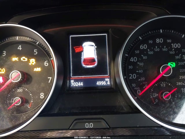 Aukcja sprzedaży 2017 Volkswagen Golf Gti Autobahn 4-door, vin: 3VW447AU8HM003606, numer aukcji: 43965911
