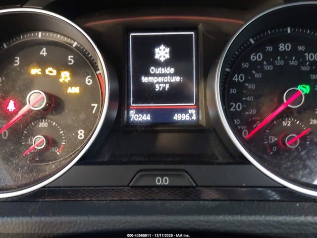 Aukcja sprzedaży 2017 Volkswagen Golf Gti Autobahn 4-door, vin: 3VW447AU8HM003606, numer aukcji: 43965911