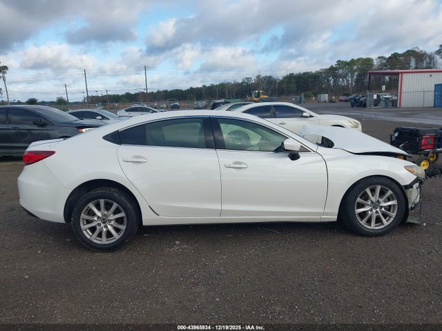 43965934 :رقم المزاد ، JM1GJ1U53G1403644 vin ، 2016 Mazda Mazda6 I Sport مزاد بيع