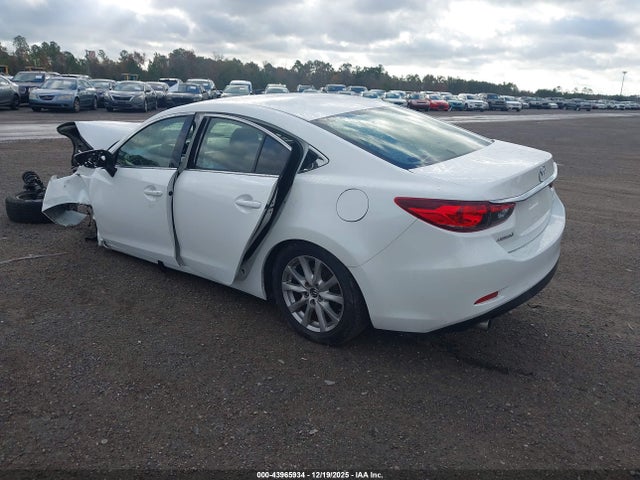 43965934 :رقم المزاد ، JM1GJ1U53G1403644 vin ، 2016 Mazda Mazda6 I Sport مزاد بيع
